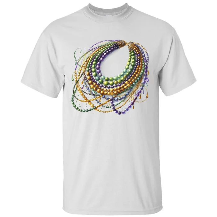 Mardi Gras Celebration Tall T-Shirt