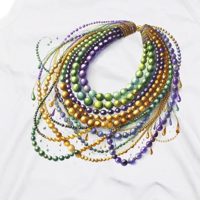 Mardi Gras Celebration Tank Top