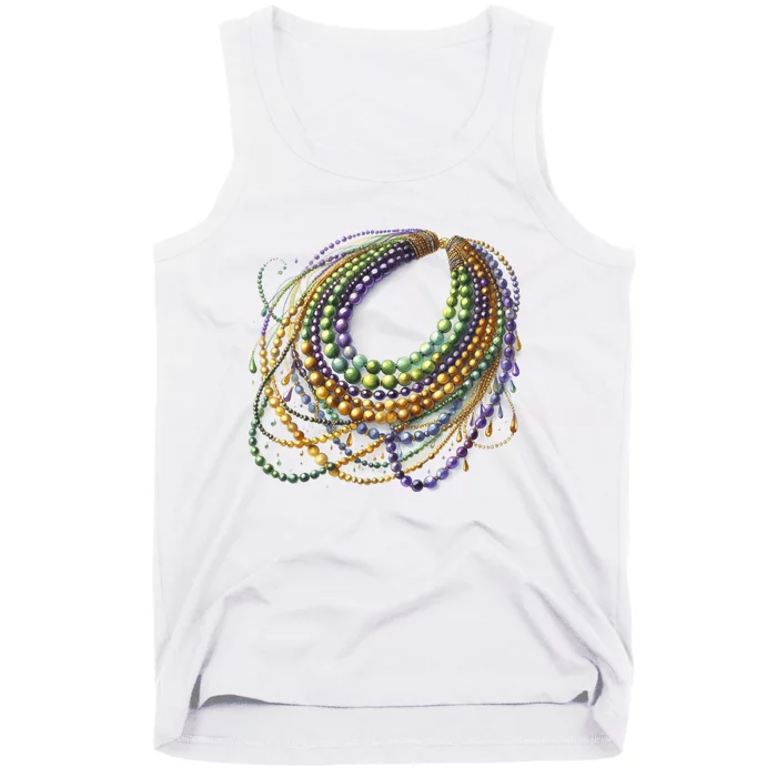 Mardi Gras Celebration Tank Top