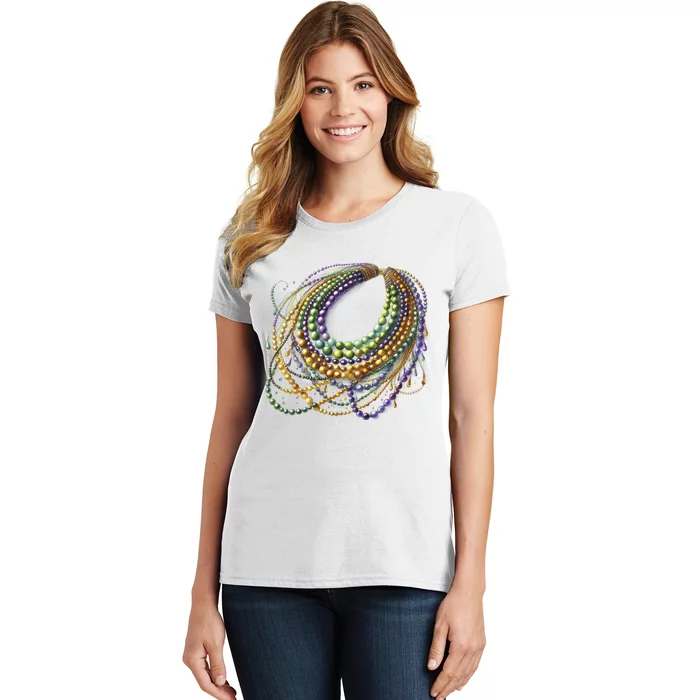 Mardi Gras Celebration Women's T-Shirt