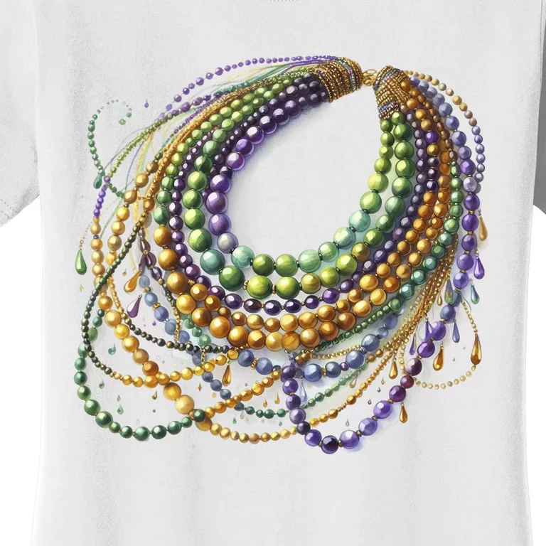 Mardi Gras Celebration Women's T-Shirt