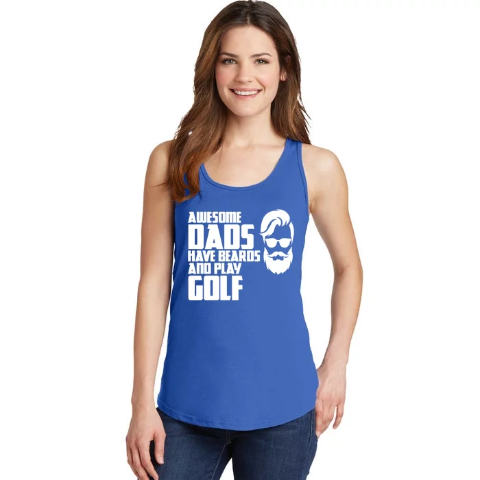 Miniature Golf Course Father's Day For Golf Player Cute Gift Ladies Essential Tank