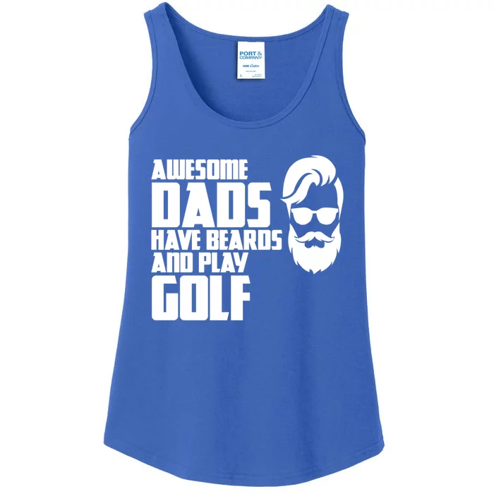 Miniature Golf Course Father's Day For Golf Player Cute Gift Ladies Essential Tank