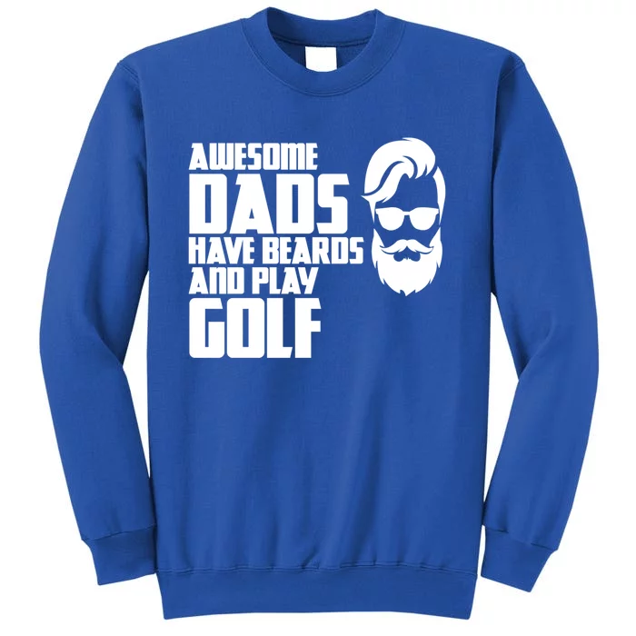 Miniature Golf Course Father's Day For Golf Player Cute Gift Tall Sweatshirt