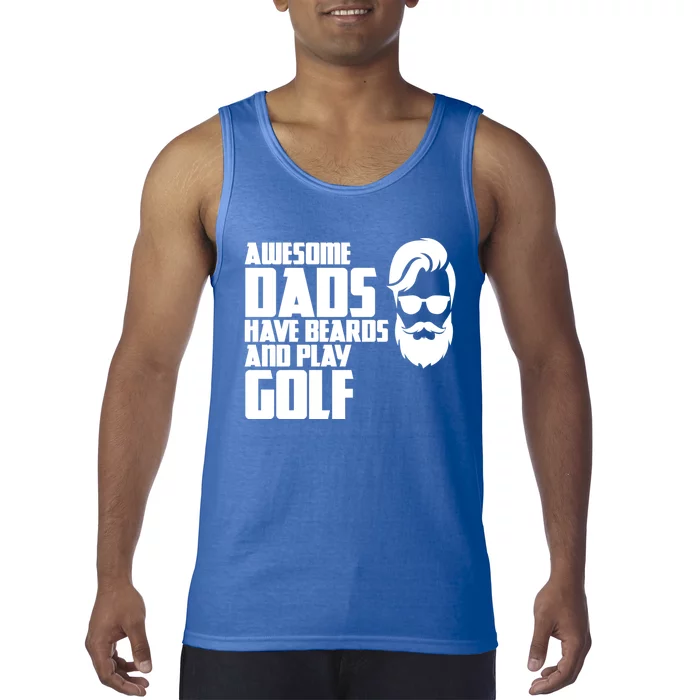 Miniature Golf Course Father's Day For Golf Player Cute Gift Tank Top