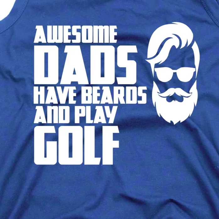 Miniature Golf Course Father's Day For Golf Player Cute Gift Tank Top