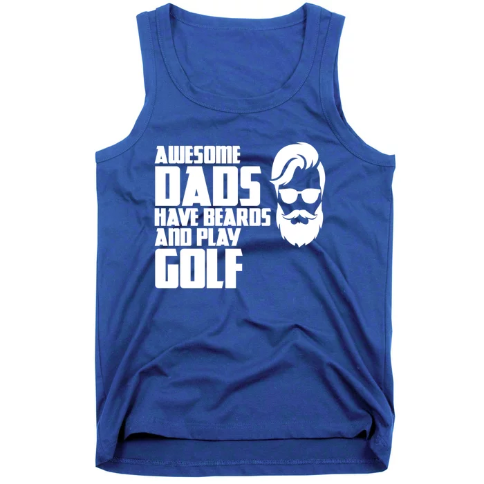 Miniature Golf Course Father's Day For Golf Player Cute Gift Tank Top