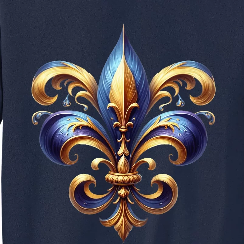 Mardi Gras Celebration Tall Sweatshirt