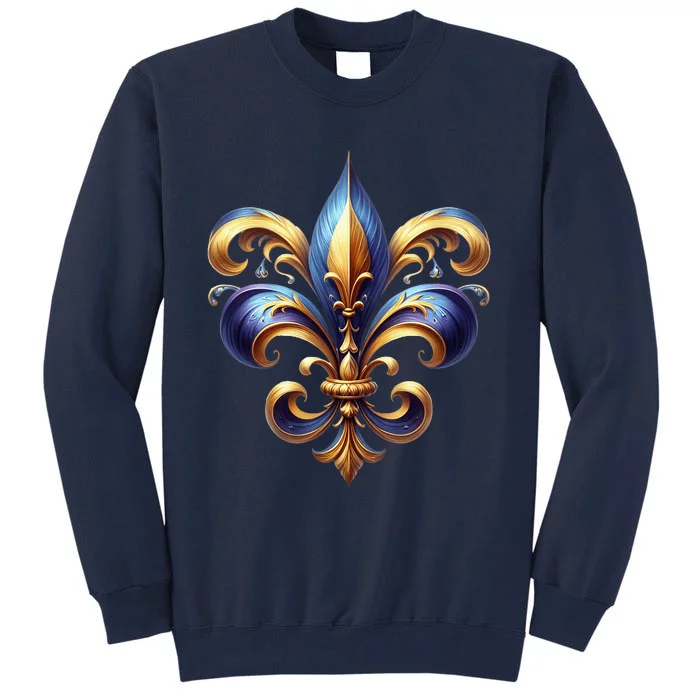 Mardi Gras Celebration Tall Sweatshirt