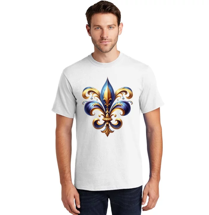 Mardi Gras Celebration Tall T-Shirt