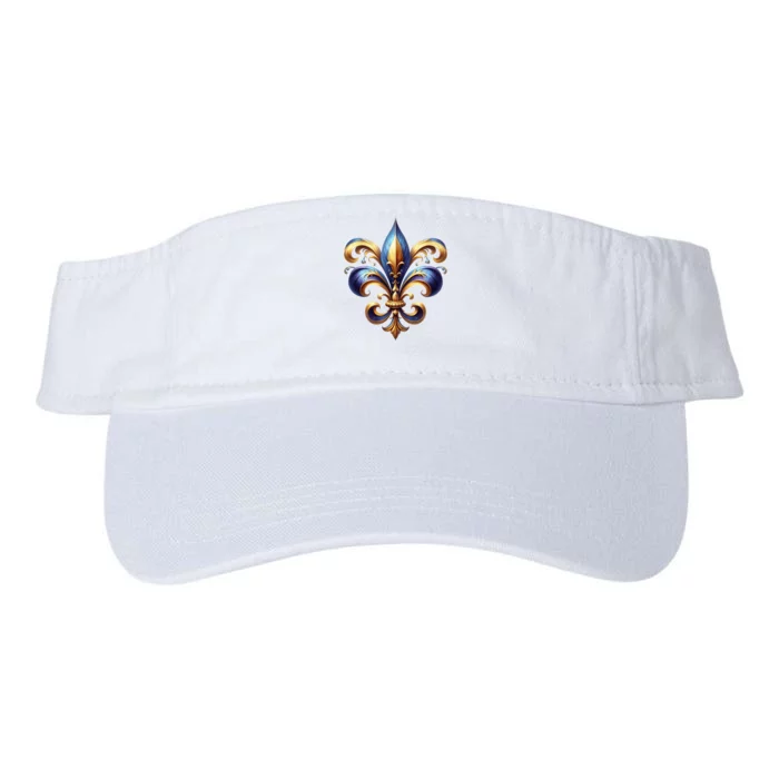 Mardi Gras Celebration Valucap Bio-Washed Visor