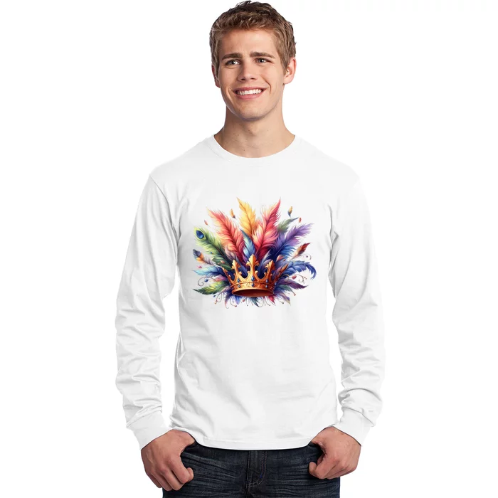 Mardi Gras Celebration Long Sleeve Shirt