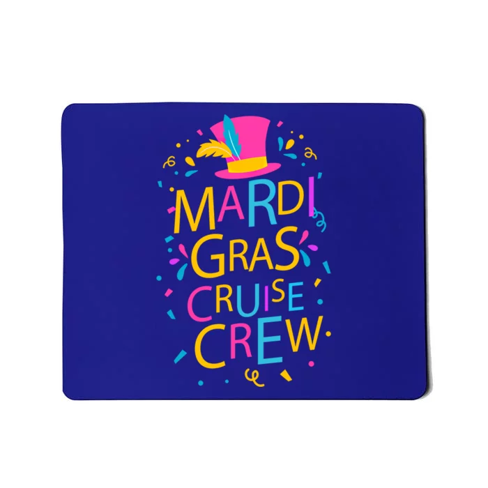 Mardi Gras Cruise Crew Ship Design Squad Festival Costume Gift Mousepad