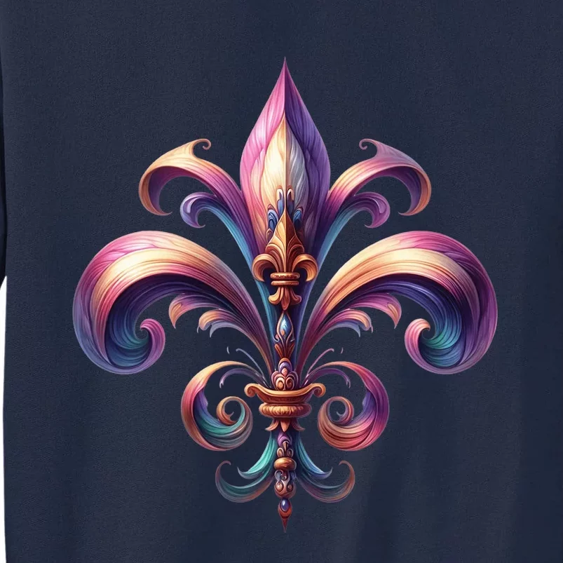 Mardi Gras Celebration Tall Sweatshirt