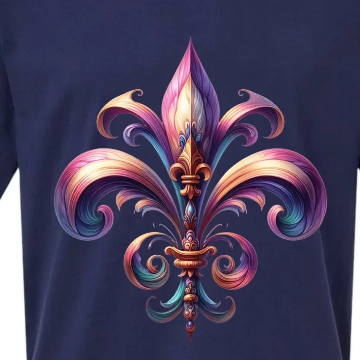 Mardi Gras Celebration Sueded Cloud Jersey T-Shirt