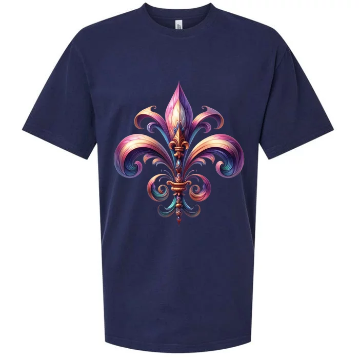 Mardi Gras Celebration Sueded Cloud Jersey T-Shirt