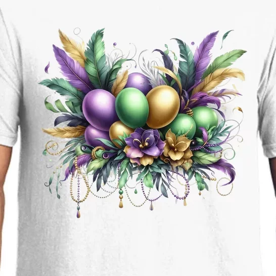 Mardi Gras Celebration Pajama Set