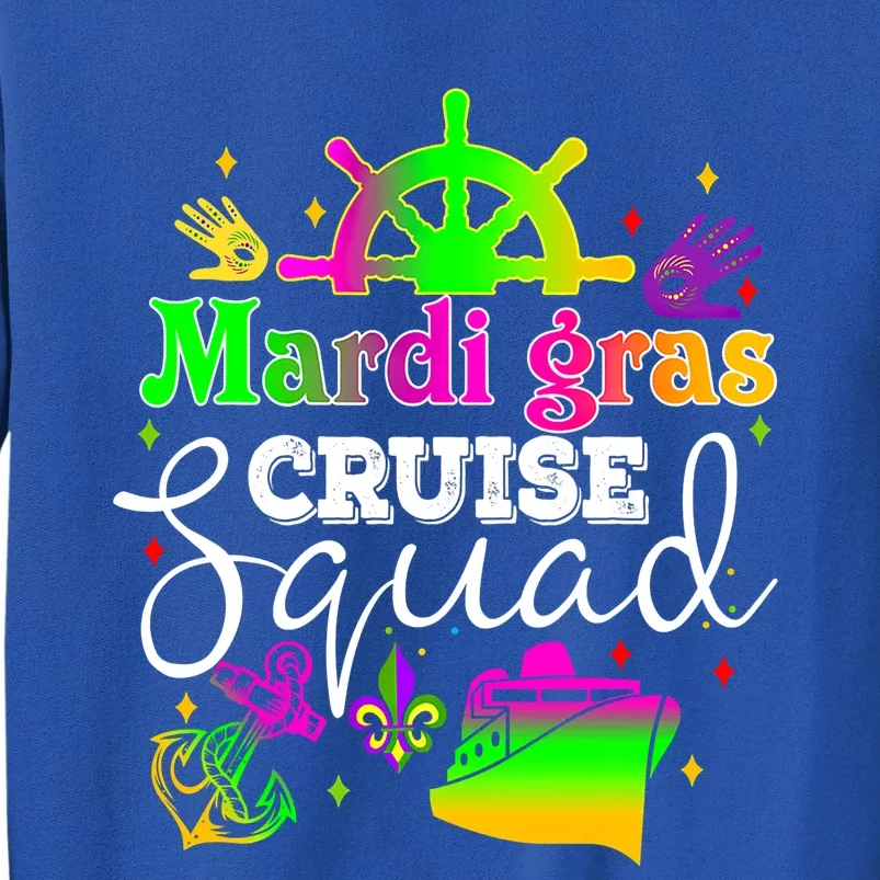 Mardi Gras Cruise Squad Carnival Costume Celebration Cute Gift Sweatshirt