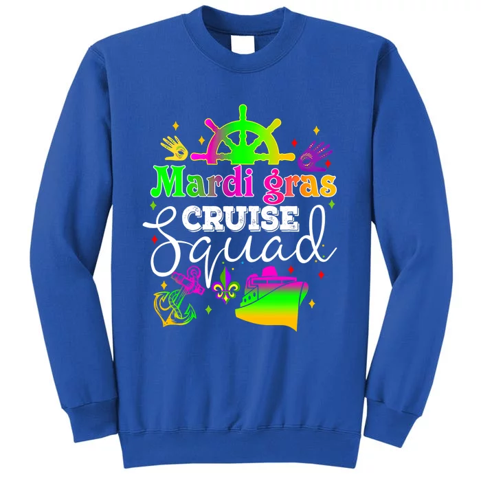 Mardi Gras Cruise Squad Carnival Costume Celebration Cute Gift Sweatshirt