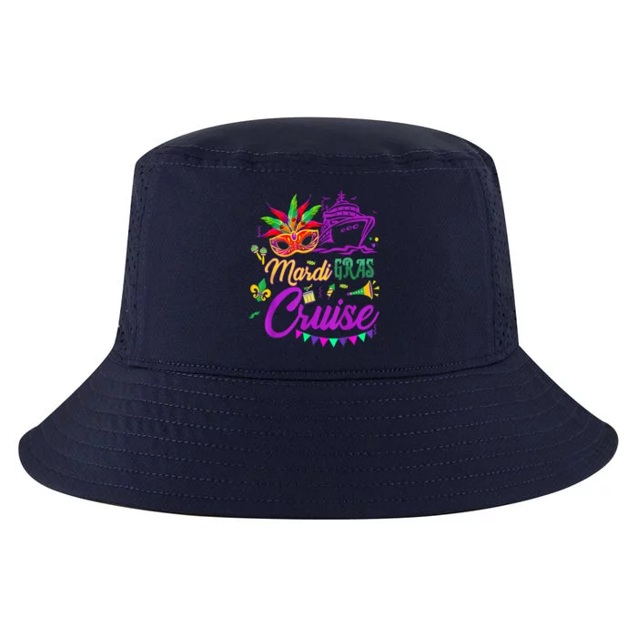 Mardi Gras Cruise Cruising Mask Cruise Ship Party Costume Cool Comfort Performance Bucket Hat