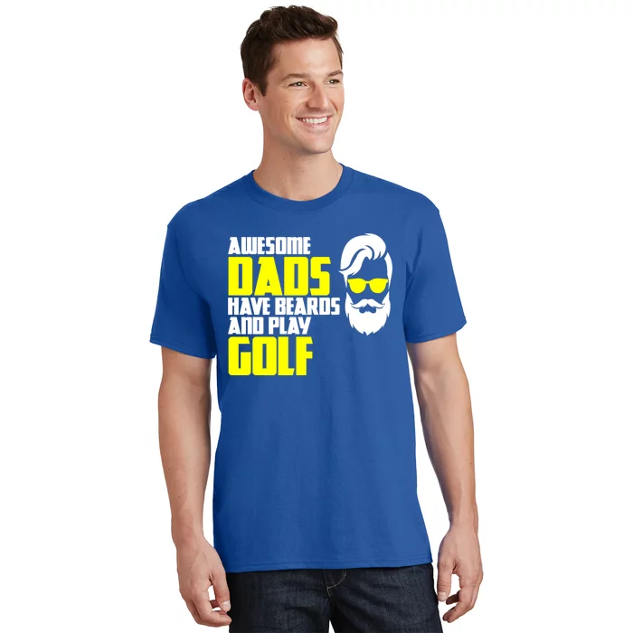 Miniature Golf Course Father's Day For Golf Player Cute Gift T-Shirt