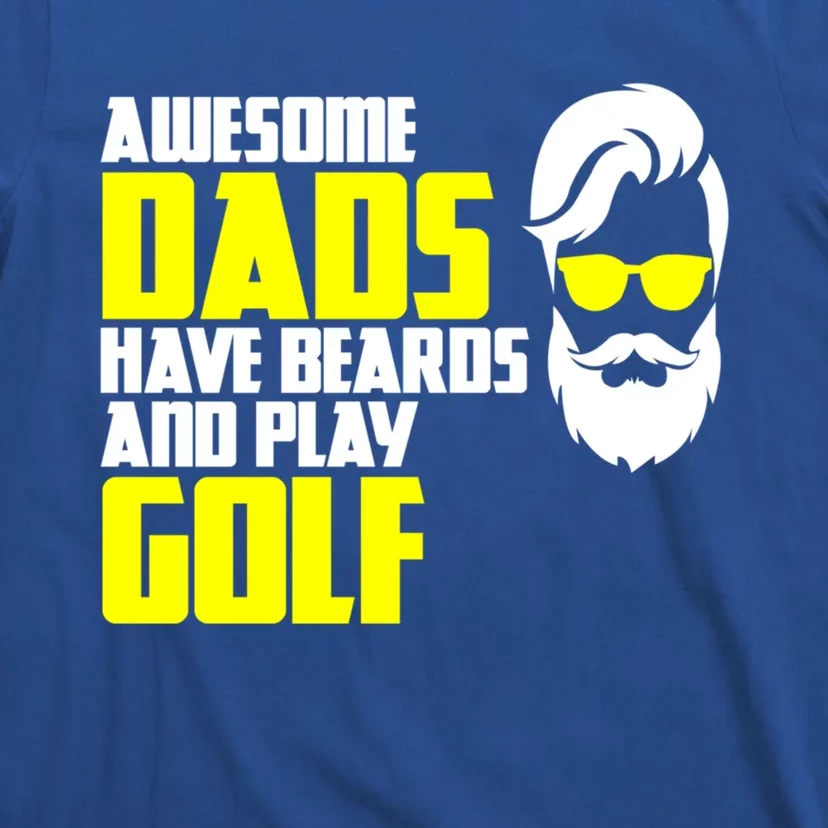 Miniature Golf Course Father's Day For Golf Player Cute Gift T-Shirt