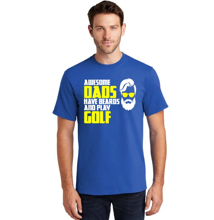 Miniature Golf Course Father's Day For Golf Player Cute Gift Tall T-Shirt