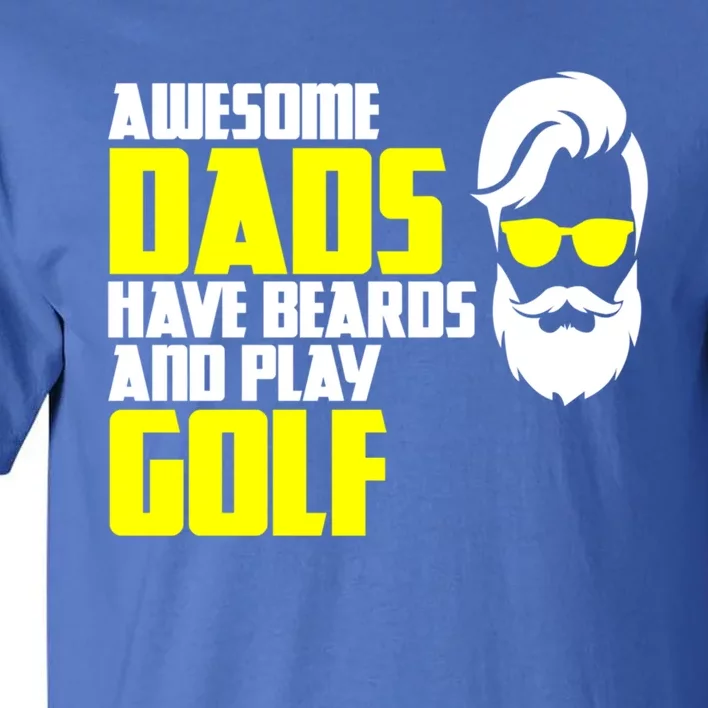 Miniature Golf Course Father's Day For Golf Player Cute Gift Tall T-Shirt