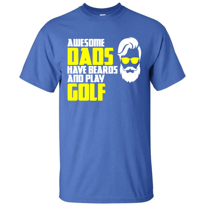 Miniature Golf Course Father's Day For Golf Player Cute Gift Tall T-Shirt