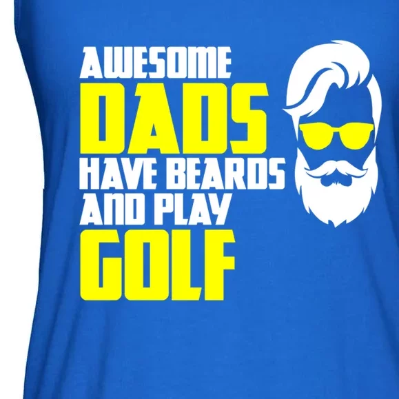 Miniature Golf Course Father's Day For Golf Player Cute Gift Ladies Essential Flowy Tank