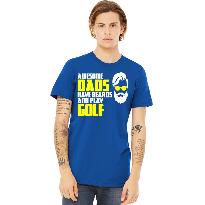 Miniature Golf Course Father's Day For Golf Player Cute Gift Premium T-Shirt