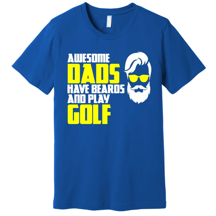 Miniature Golf Course Father's Day For Golf Player Cute Gift Premium T-Shirt