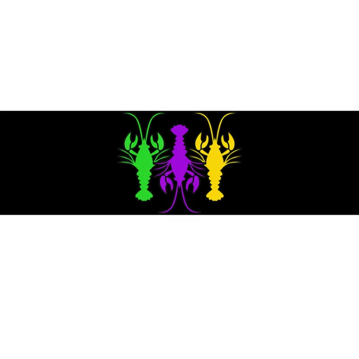 Mardi Gras Crawfish Mardi Gras funny festival Bumper Sticker