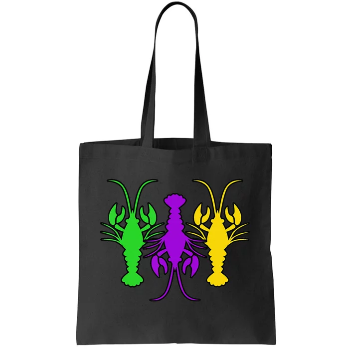 Mardi Gras Crawfish Mardi Gras funny festival Tote Bag