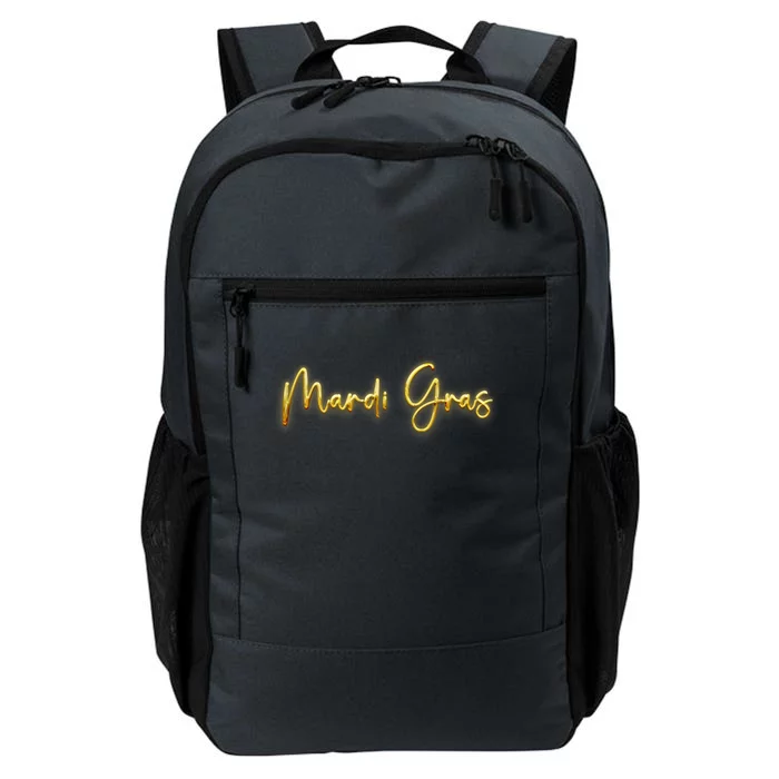 Mardi Gras Celebration Logo Daily Commute Backpack