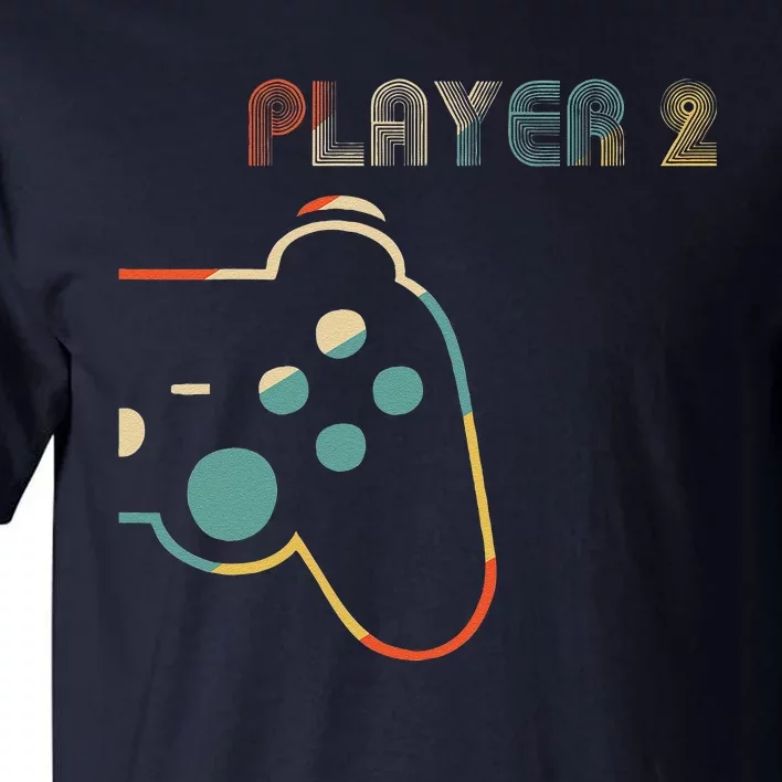 Matching Gamer Couple Player 1 Player 2 Cute Tall T-Shirt