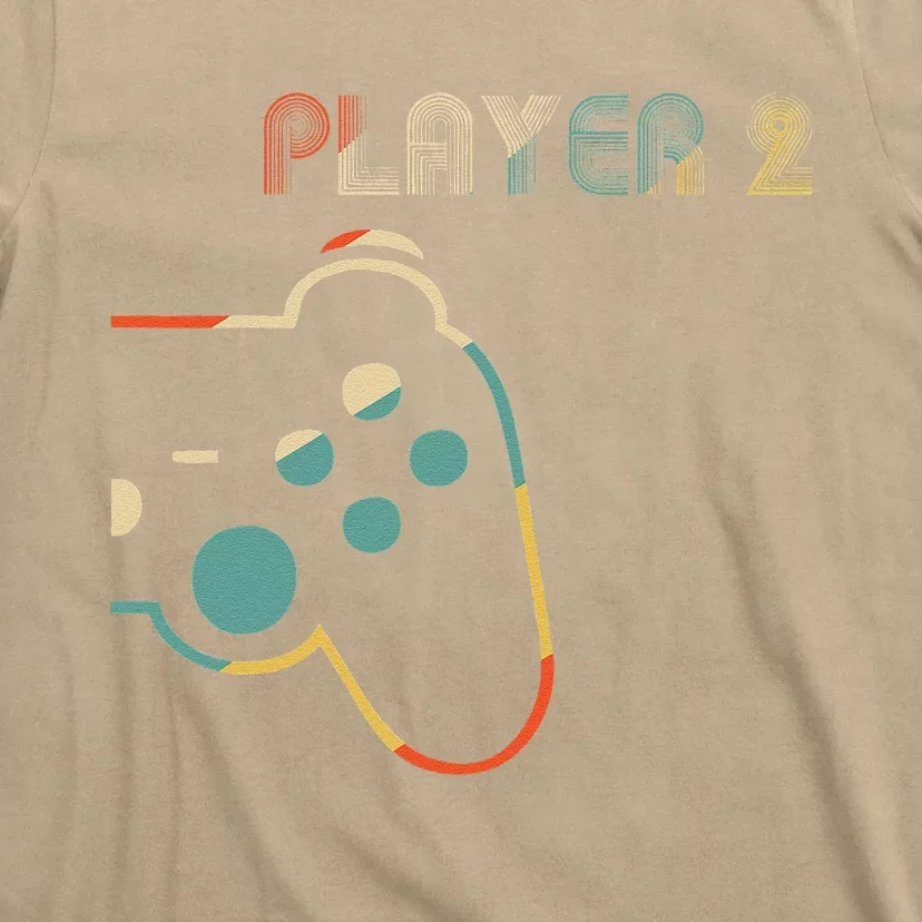 Matching Gamer Couple Player 1 Player 2 Cute T-Shirt