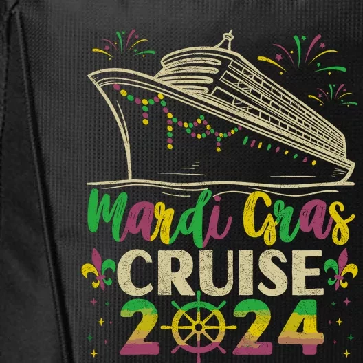 Mardi Gras Cruise 2024 Family Vacation Matching Cruise City Backpack