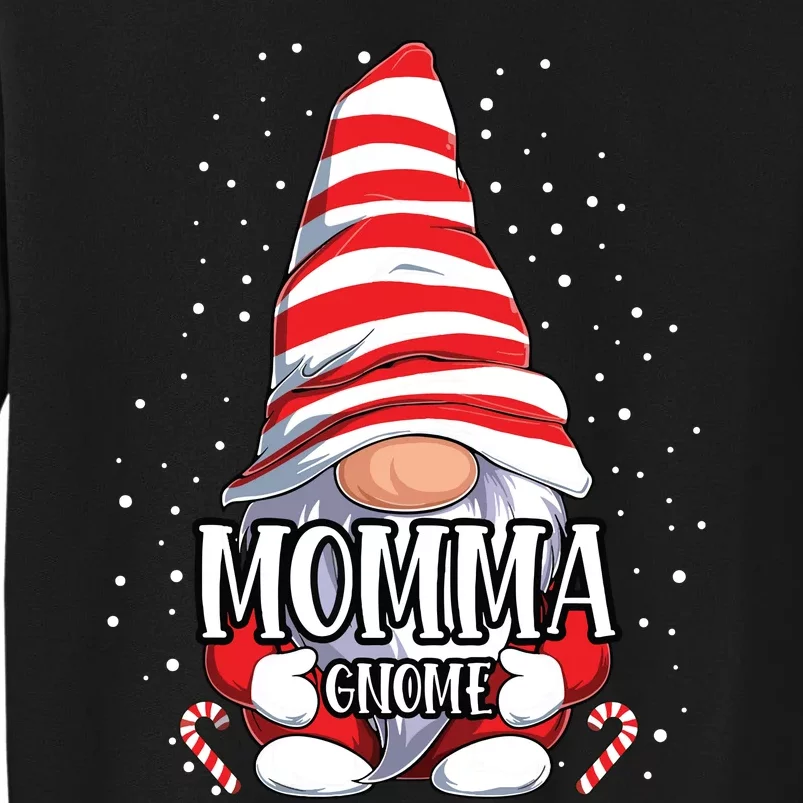 Momma Gnome Christmas Pajamas Matching Family Group Sweatshirt