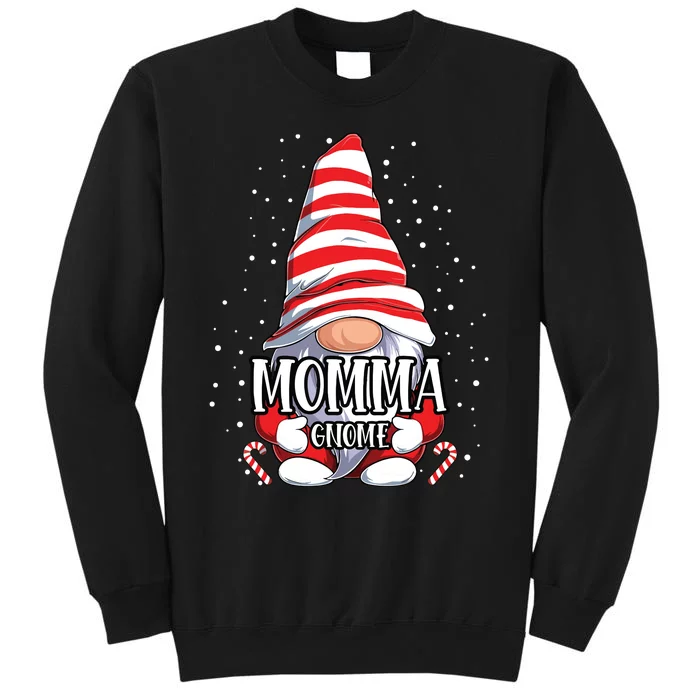 Momma Gnome Christmas Pajamas Matching Family Group Sweatshirt