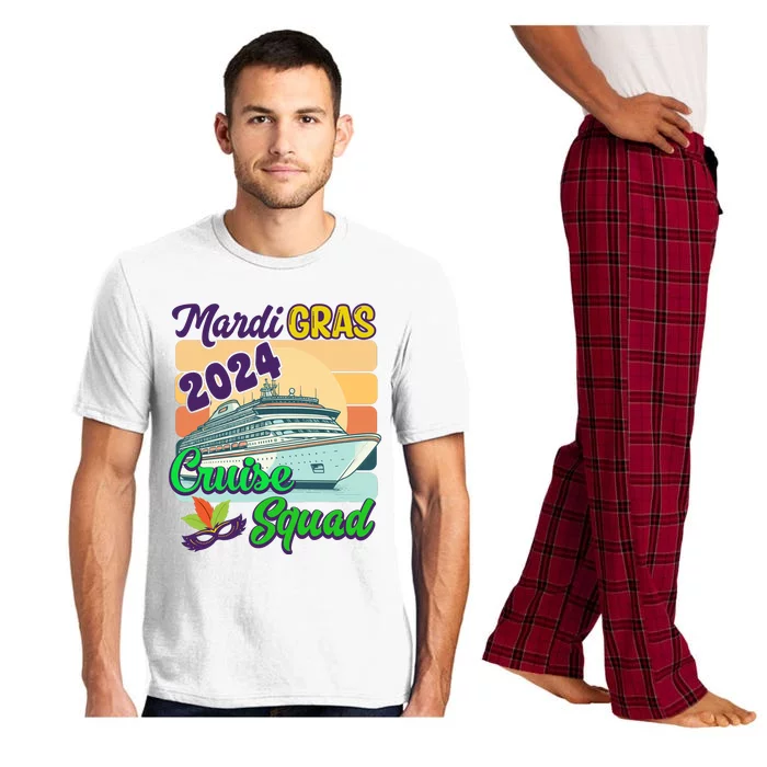 Mardi Gras Cruise 2024 Pajama Set