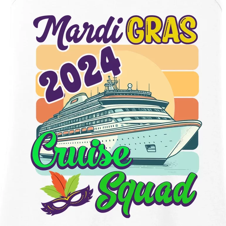 Mardi Gras Cruise 2024 Ladies Essential Tank