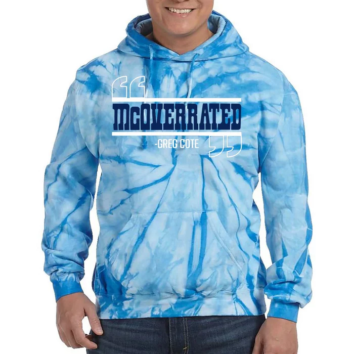 Mcoverrated Greg Cote Tie Dye Hoodie