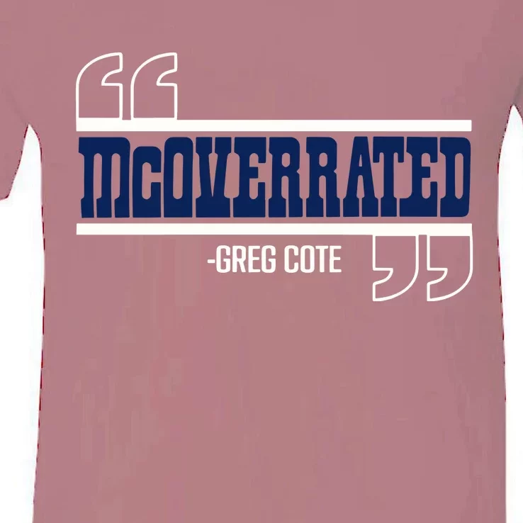 Mcoverrated Greg Cote V-Neck T-Shirt