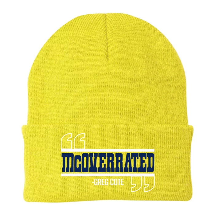 Mcoverrated Greg Cote Knit Cap Winter Beanie