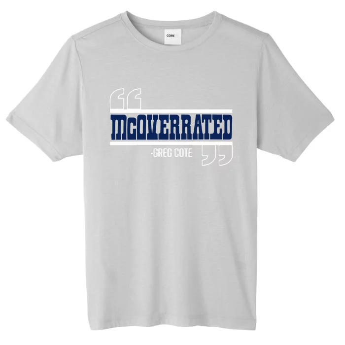 Mcoverrated Greg Cote ChromaSoft Performance T-Shirt