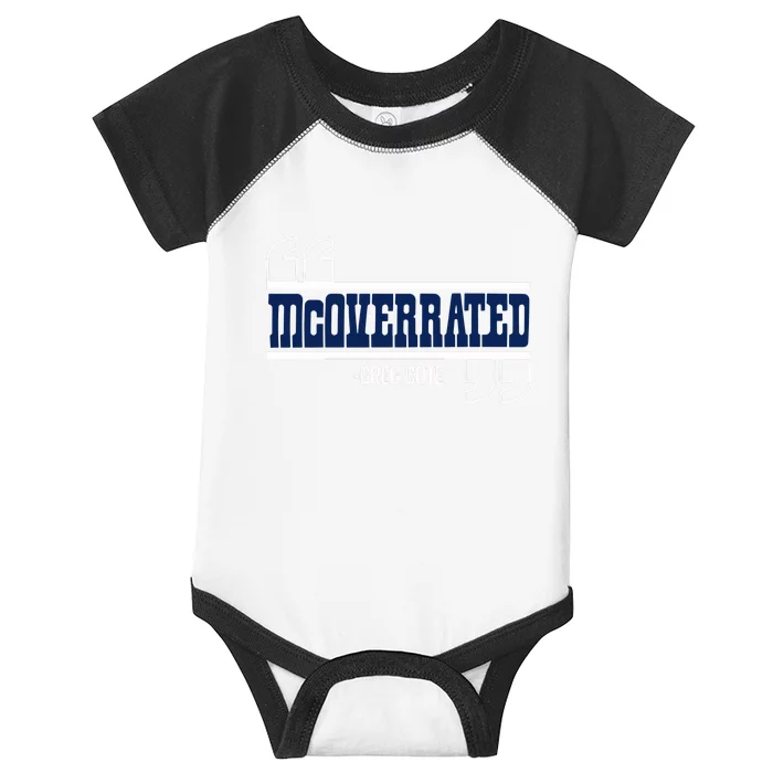 Mcoverrated Greg Cote Infant Baby Jersey Bodysuit