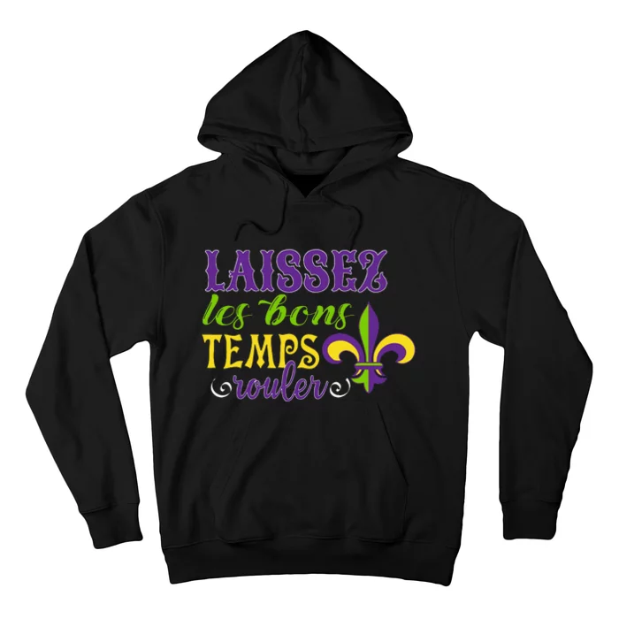 Mardi Gras Costume Laissez Les Bons Temps Rouler Hoodie