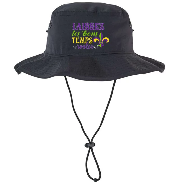 Mardi Gras Costume Laissez Les Bons Temps Rouler Legacy Cool Fit Booney Bucket Hat