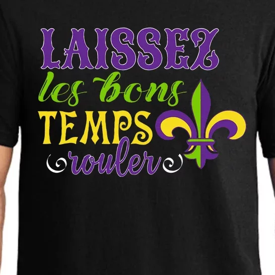 Mardi Gras Costume Laissez Les Bons Temps Rouler Pajama Set